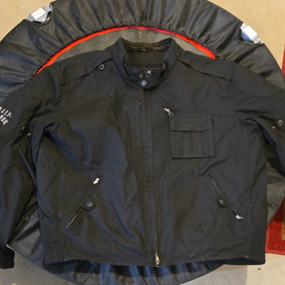 Harley-Davidson Black Motorcycle Jacket
